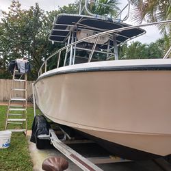 Proline With F-250 Yamaha Fly By