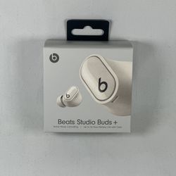 Beats Studio Buds Plus + White