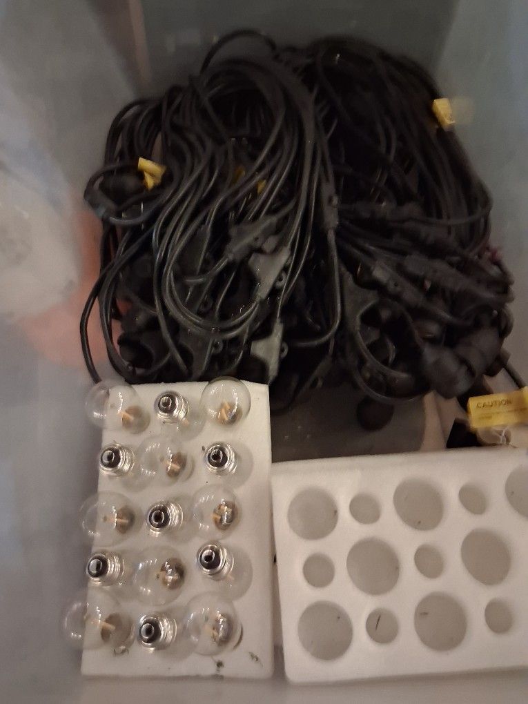 Outside Hanging Lights