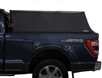 FAS-TOP TRAVELER SPORT I 2 IN 1 TOPPER & TONNEAU COVER FOR 2015-2023 GMC CANYON & CHEVROLET COLORADO 5'2" BED