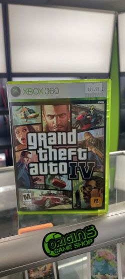 GTA 4 Xbox 360