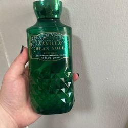 Vanilla Bean Noel Body Wash
