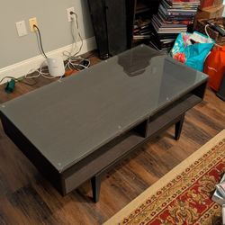 Glass Top Coffee Table