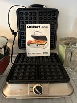 Cuisinart waffle maker