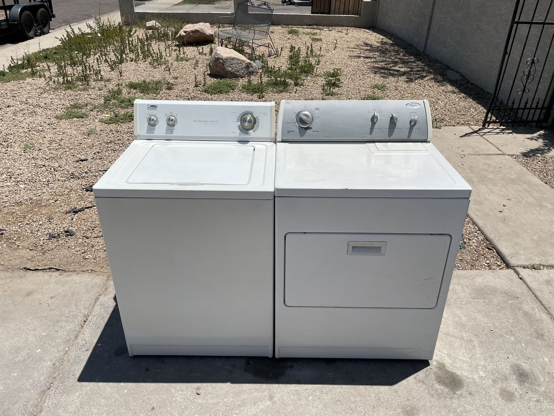 Washer Dryer Electric 30 Day Warranty
