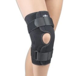Wrap-Hinged Knee Brace/XXXL/Surgery 