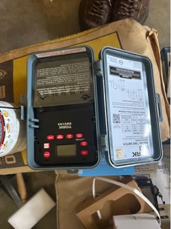 Tork digital timer