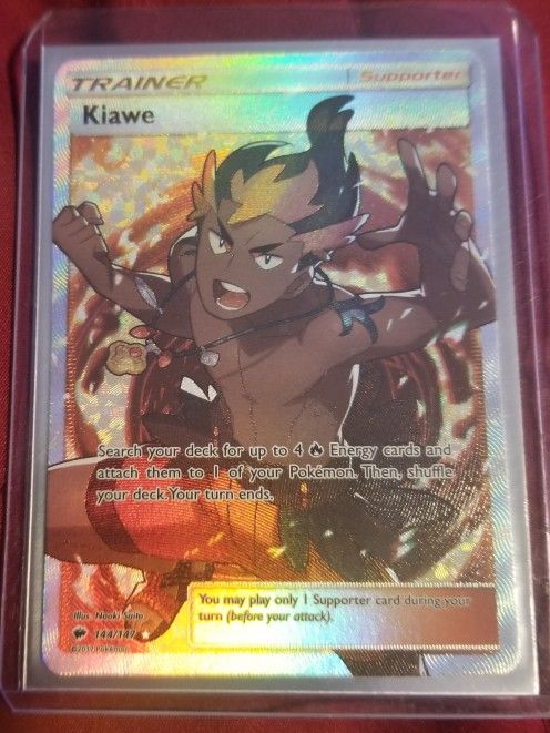 RARE Kiawe Supporter Pokemon Card for Sale in Ontario, CA - OfferUp
