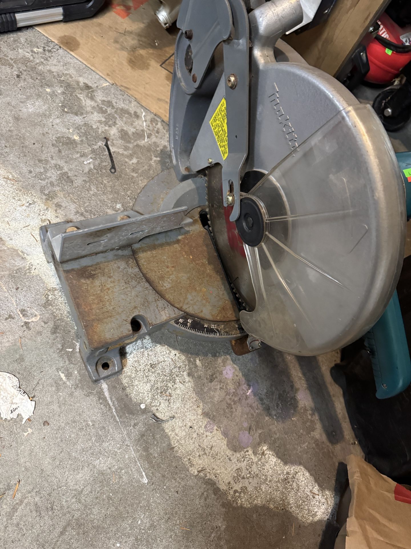 Mikita Chop Saw