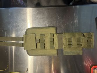 Army Green Shell Pouch 