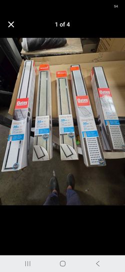Oatey Designline Linear Shower Drains