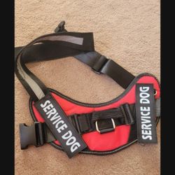 Still Deal Service Dog Harness 