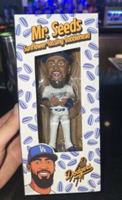 Teoscar Hernandez bobblehead