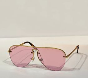 Designer Sunglasses Pink And Gold NWB