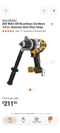 DeWalt hammer drill