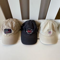 Polo ralph Lauren caps each $13