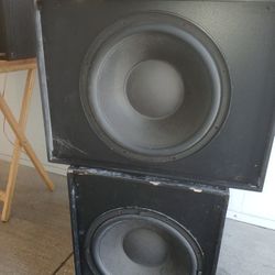 Triad Subwoofers.. Call only 