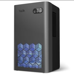 ToLife Dehumidifier For Home, 1000 Sq.ft Dehumidifiers For Basement Bedroom Bathroom W/ 95 OZ Water