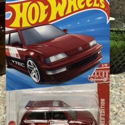 Honda Red Edition 