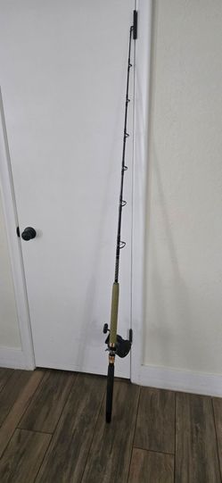 Shimano TLD 20 on Custom Rod