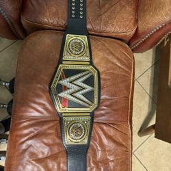 Wwe Title Belt