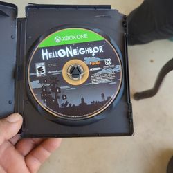 Xbox One Hello neighbor Buen Estado No Rallado