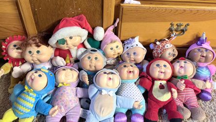 Cabbage patch dolls