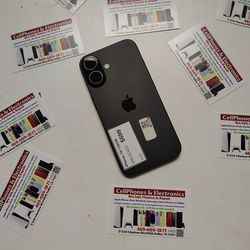 iPhone 16 128GB Factory Unlocked Excellent condition - On Special Cash Deal $599 (Payments options available) 🤩