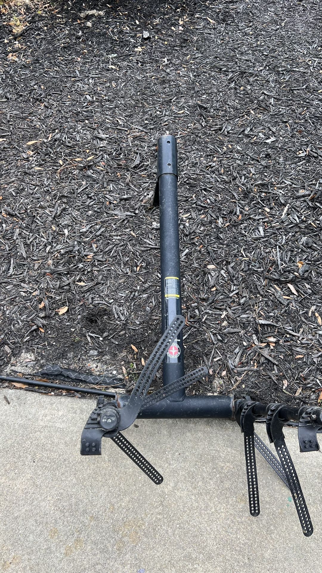 Bike Hitch Rack