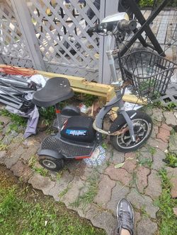 Moto Tech Scooter