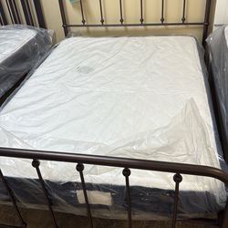 Ashley full size mattress only
