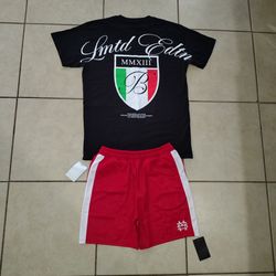 Mens Oversized Limited Edition Set