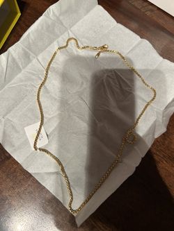 Kendra scott gold chain