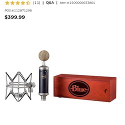 Blue Baby Bottle SL Mic