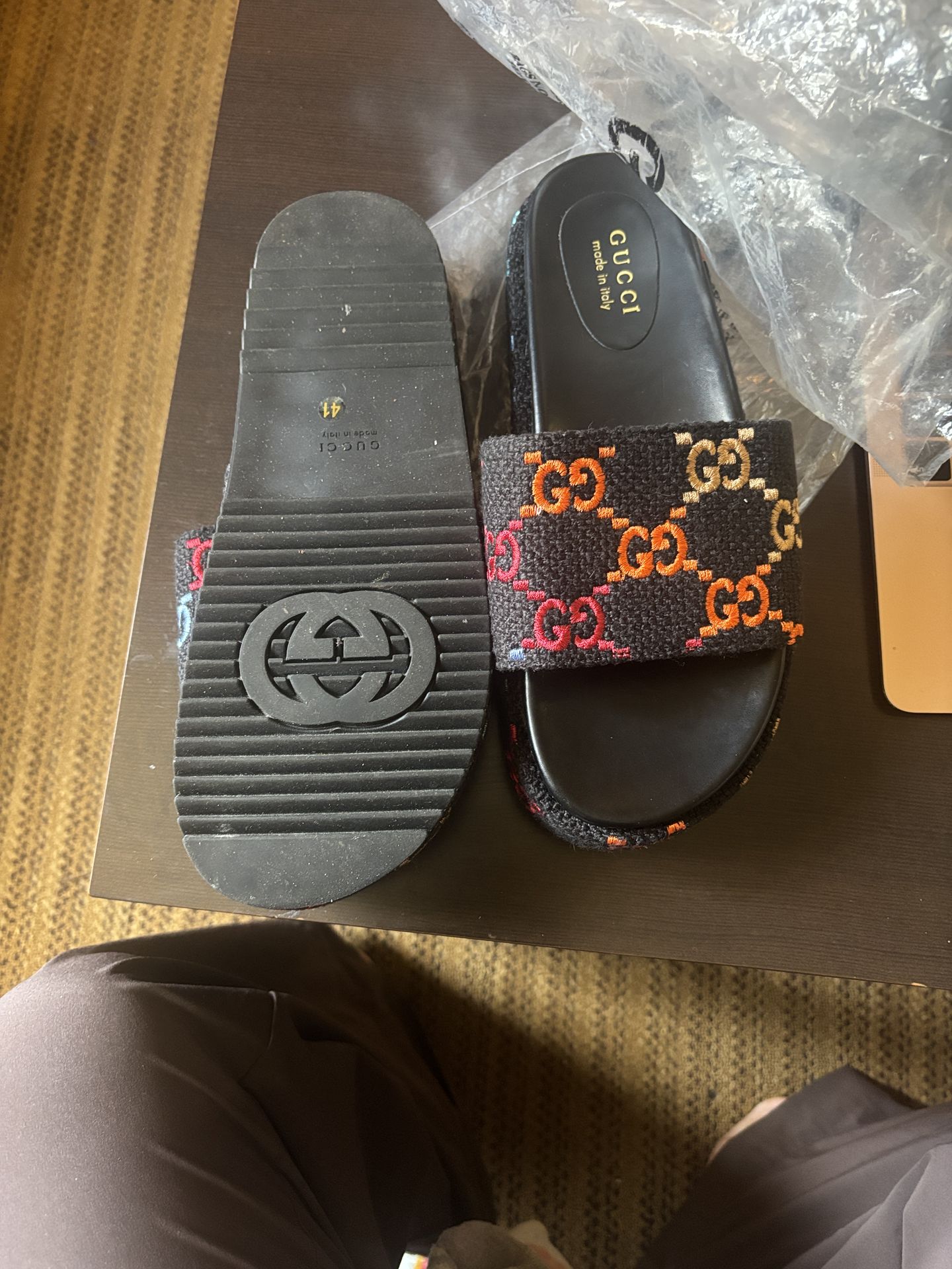 Gucci Platform Sandals