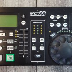 Numark CDN-88 Beatkeeper DJ Mixer Controller 