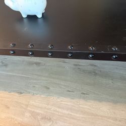 78' 36" Black Steel Table 