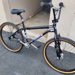 26 GT Performer spray painted 