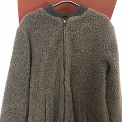 Abercrombie Faux Shearling Jackets 