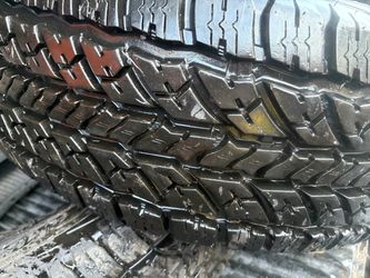 31 x 10.50R 15 LT four tires almost brand new