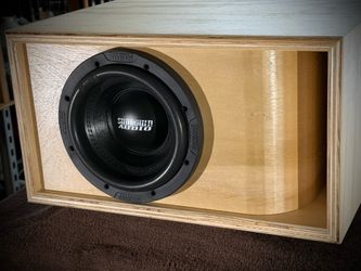 Sundown X8 subwoofer in ported box