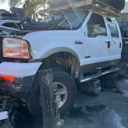 2006 F250 Superduty Parts 4x4