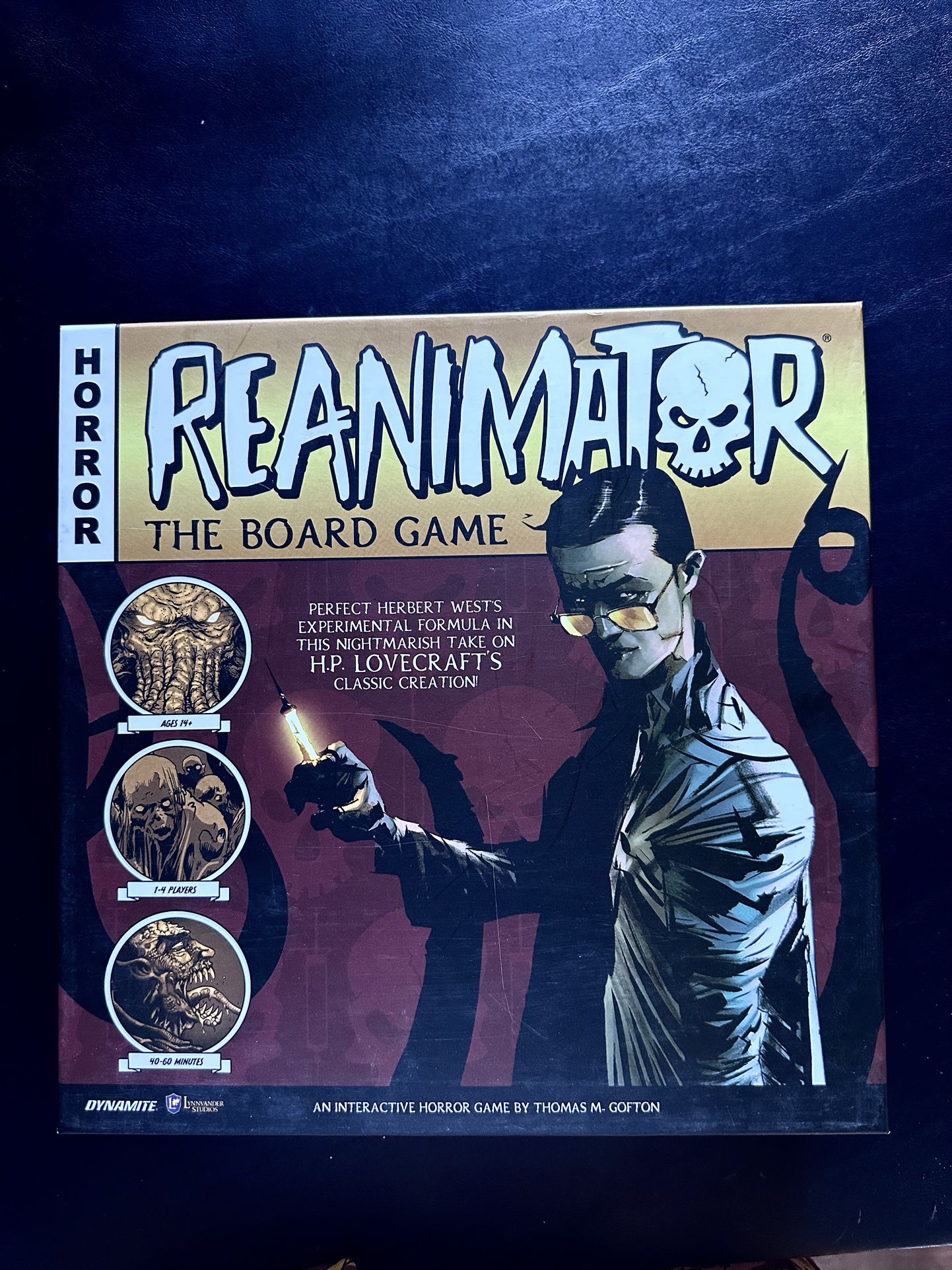 Reanimator The Board Game
