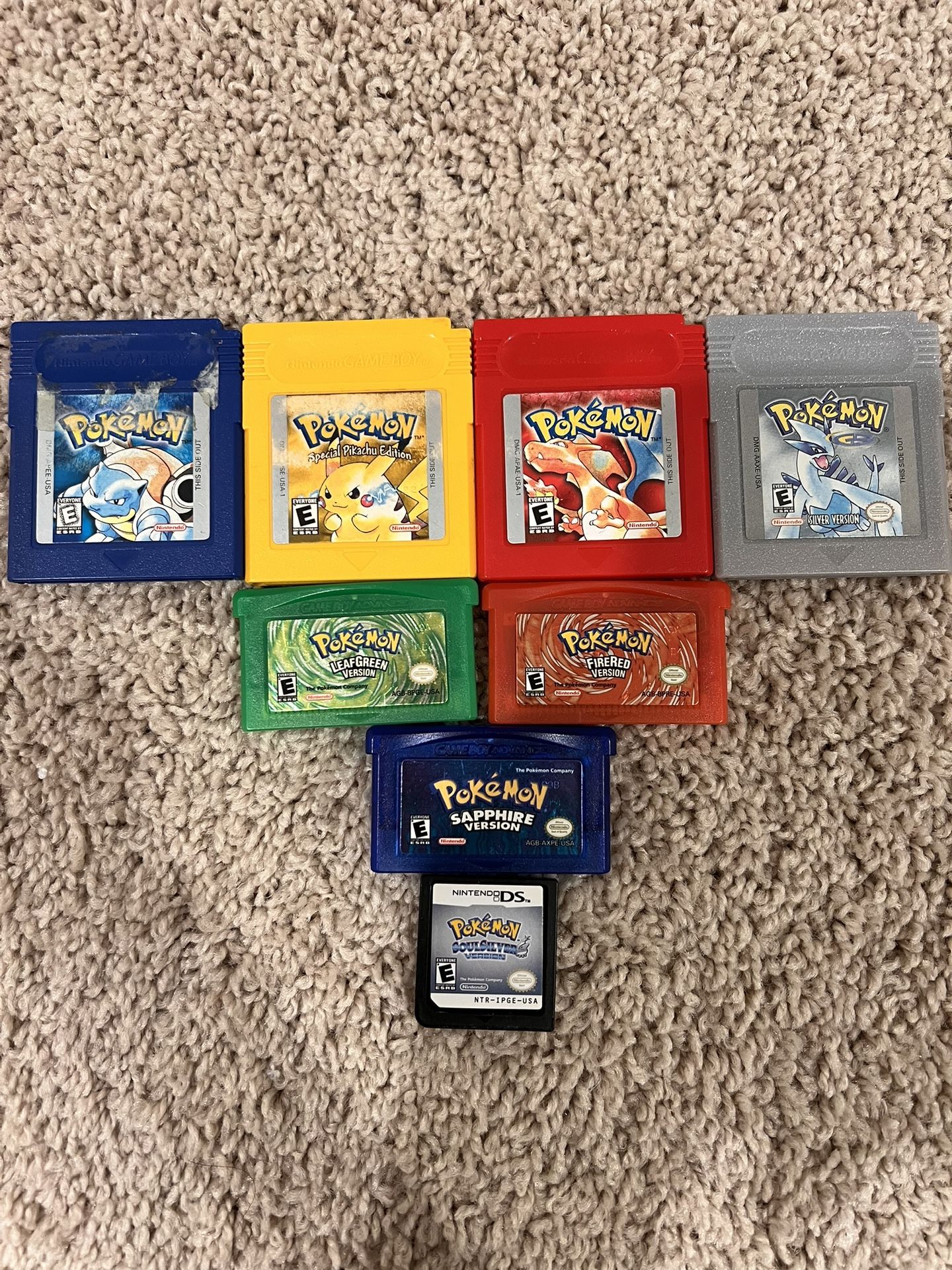 Pokemon Games