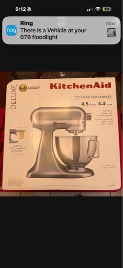 Kitchenaid Stand Mixer new inbox
