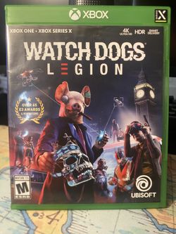 Watch Dogs: Legion – Xbox One (NEW)