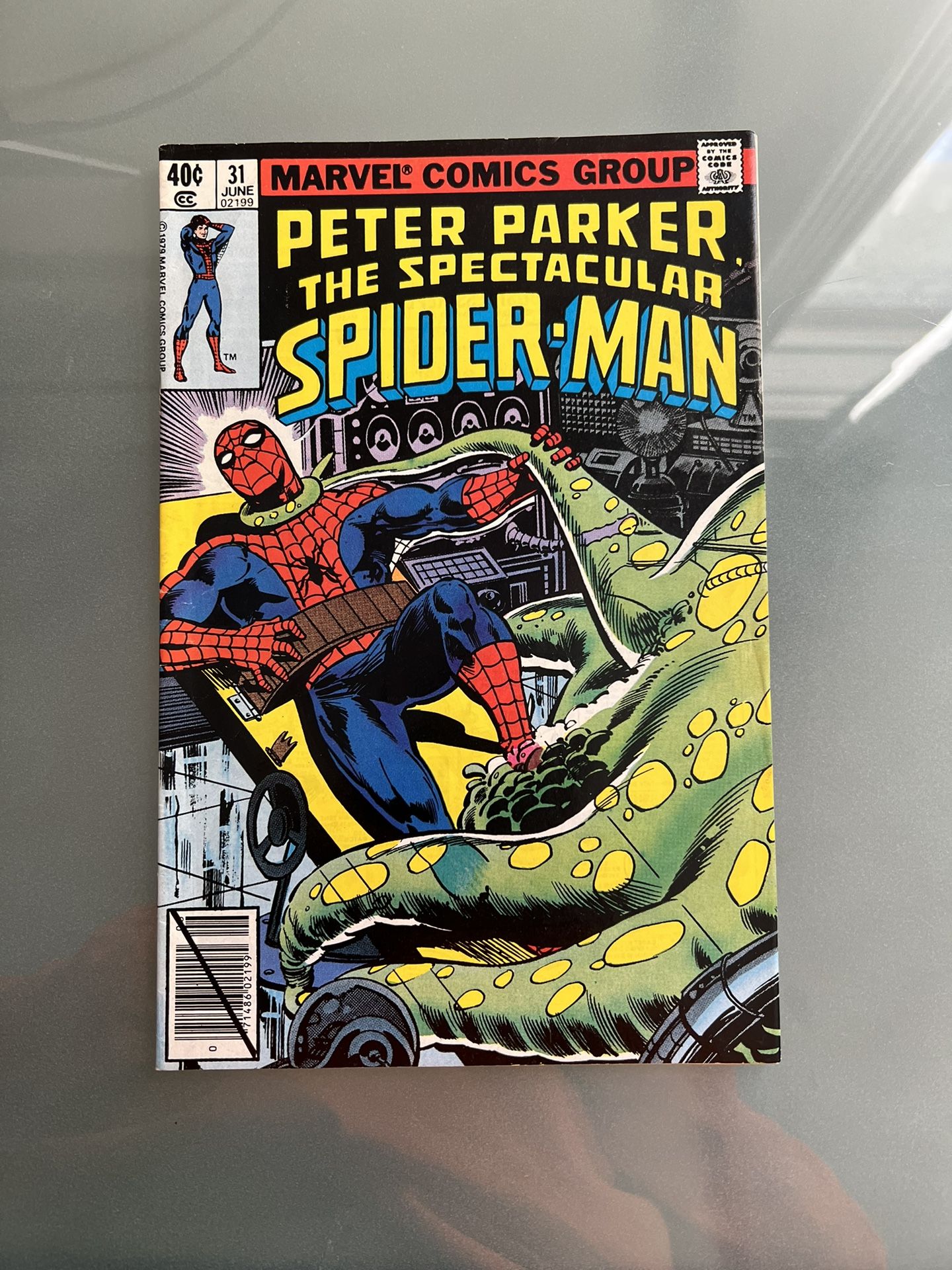 Spectacular Spider-Man #31