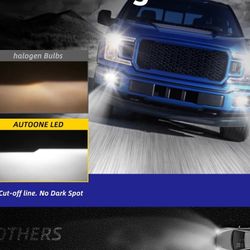 Led headlight bulb kit - hid conversion lights kit- ballast bulbs - any headlight bulb size - honda cbr to mazda cx3 miata to chevy Silverado luces