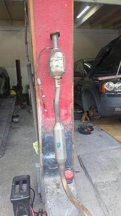 2017-2019 yaris ia exhaust pipe