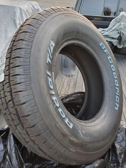 255/70/15  Bfgoodrich Radial TA Tires